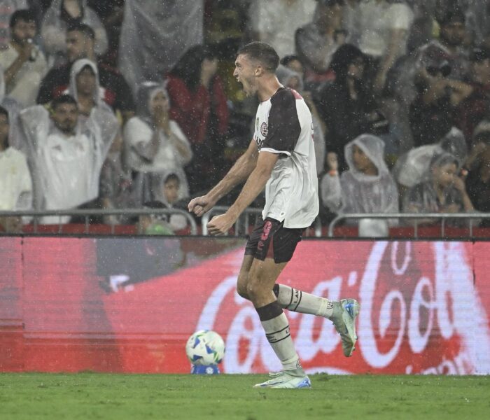 Castillo Flamengo x Lanús