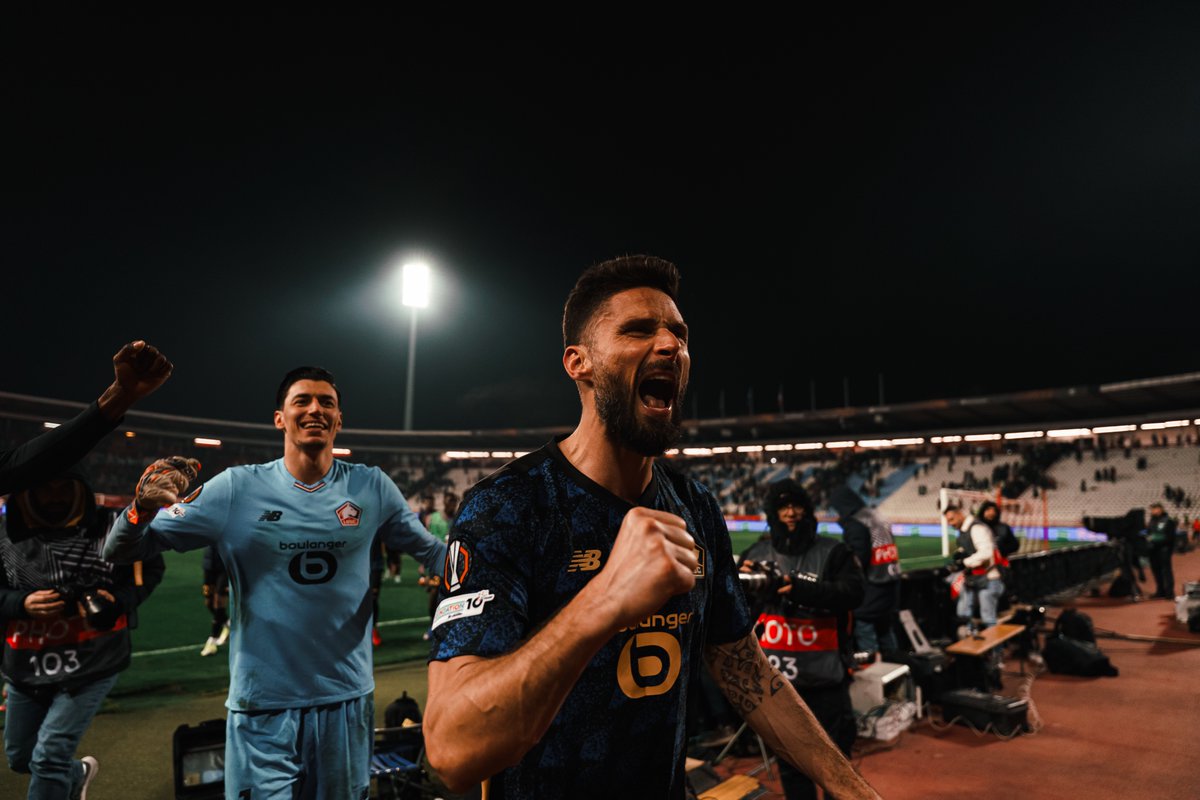 Lille Europa League