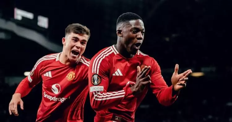 Mainoo Manchester United