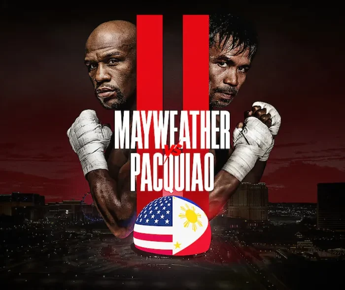 Mayweather x Pacquiao 2