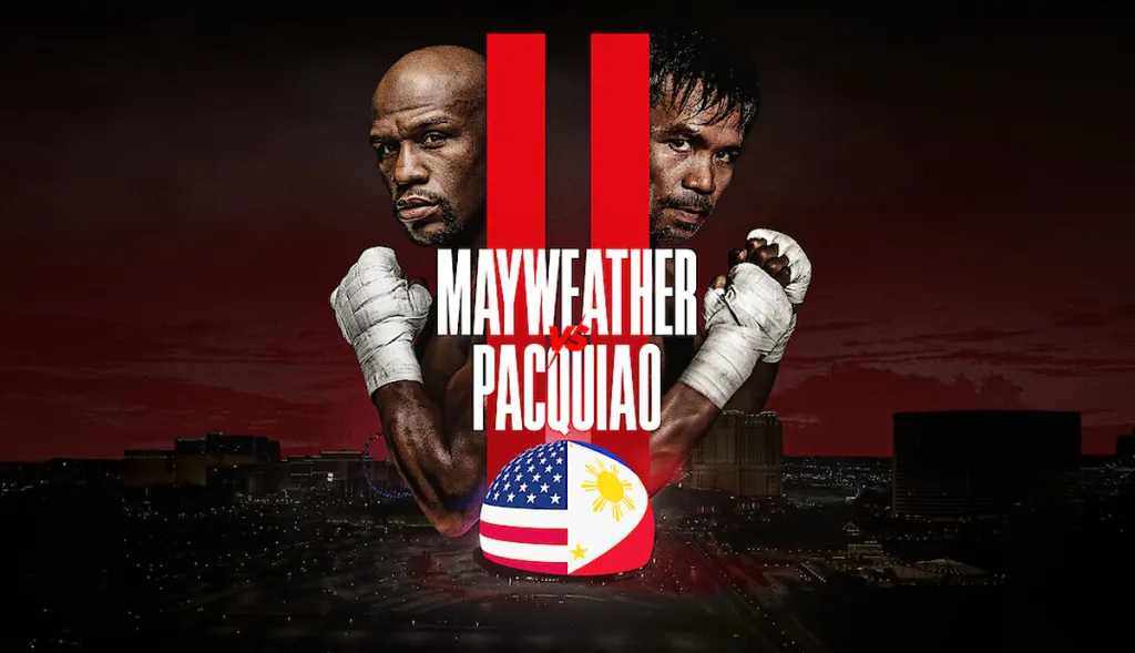 Mayweather x Pacquiao 2