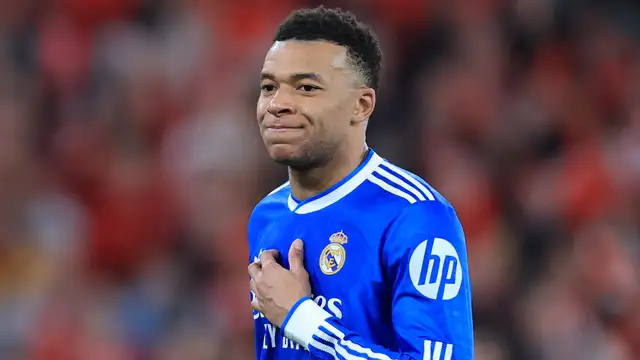 Mbappé Real Madrid