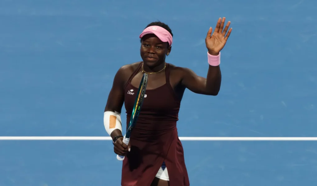 Victoria Mboko WTA 1000 de Doha 2026