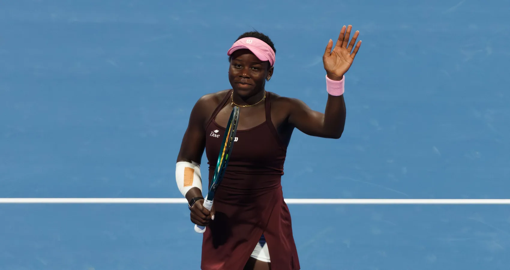 Victoria Mboko WTA 1000 de Doha 2026