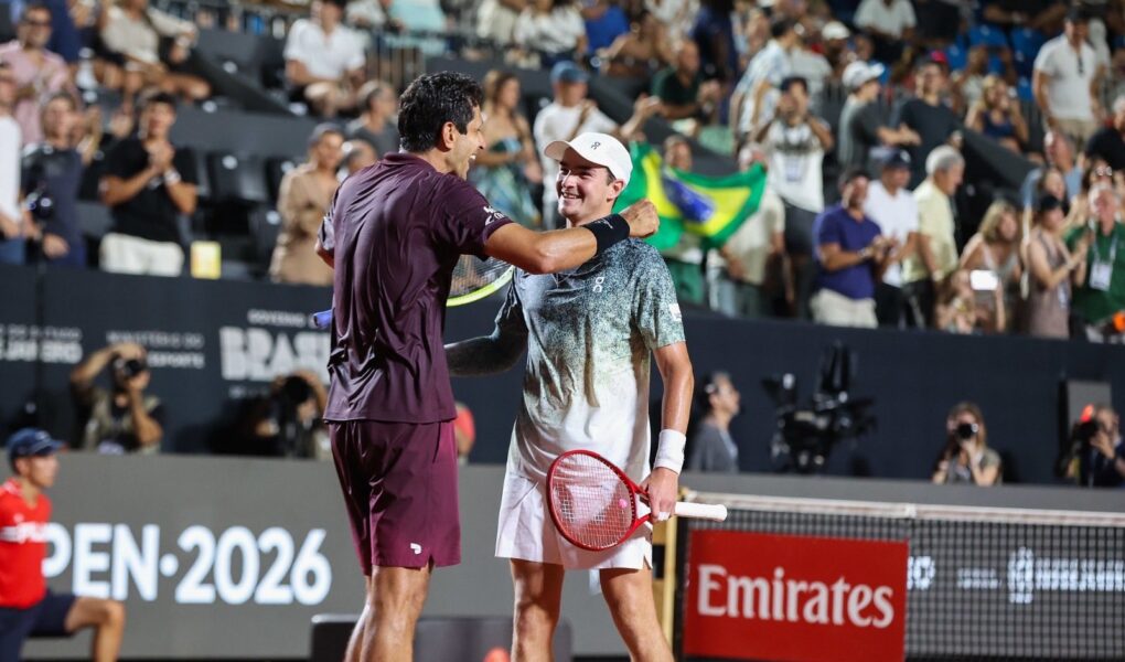 João Fonseca Marcelo Melo Rio Open 2026