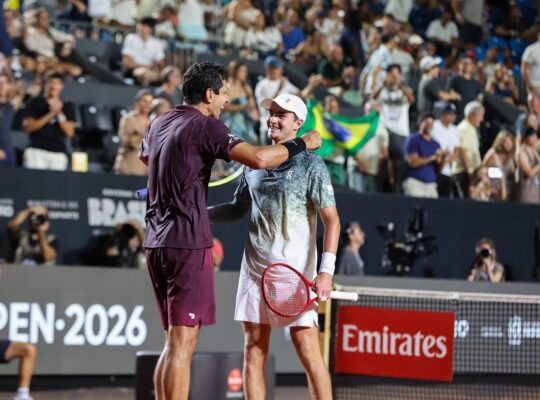 João Fonseca Marcelo Melo Rio Open 2026