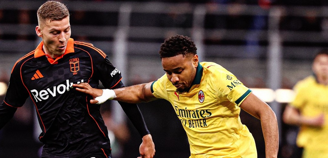 Milan e Como empataram em 1 a 1 pela 25ª rodada da Serie A
