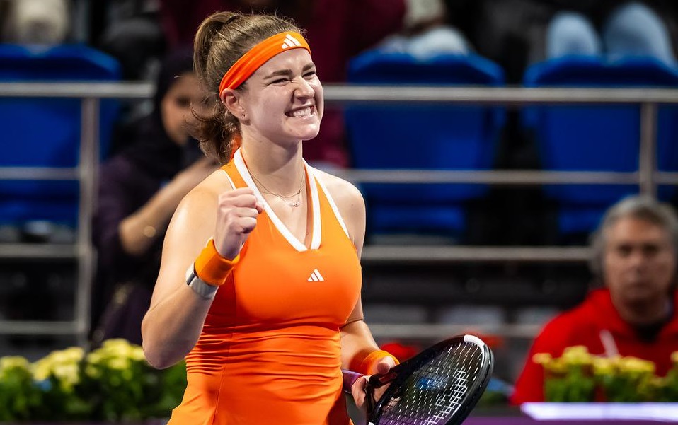 Karolina Muchova WTA 1000 de Doha 2026