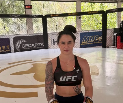 Norma Dumont é atual número 3 do peso-galo no UFC