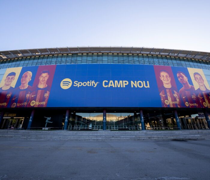Camp Nou, estádio do Barcelona. Foto: Divulgação/FC Barcelona.