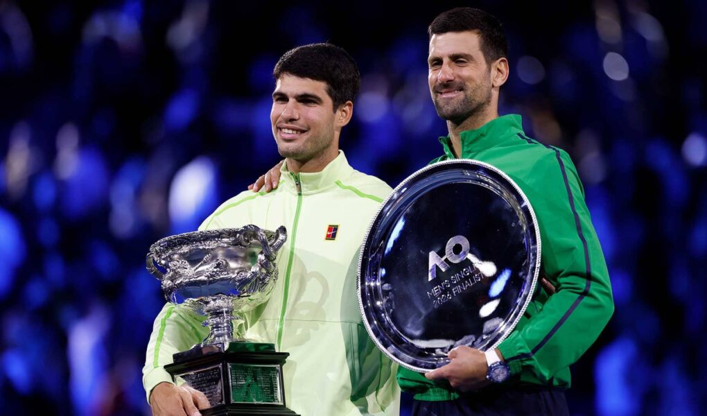 Ranking da ATP e WTA Carlos Alcaraz Novak Djokovic