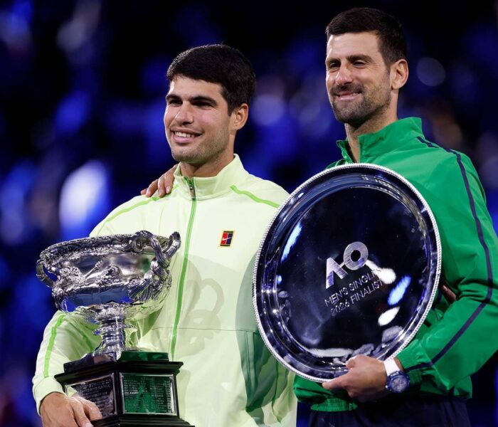 Ranking da ATP e WTA Carlos Alcaraz Novak Djokovic