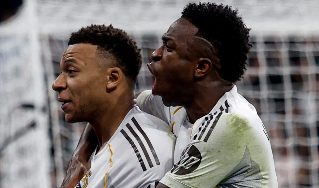 Mbappé Vinicius Jr Real Madrid