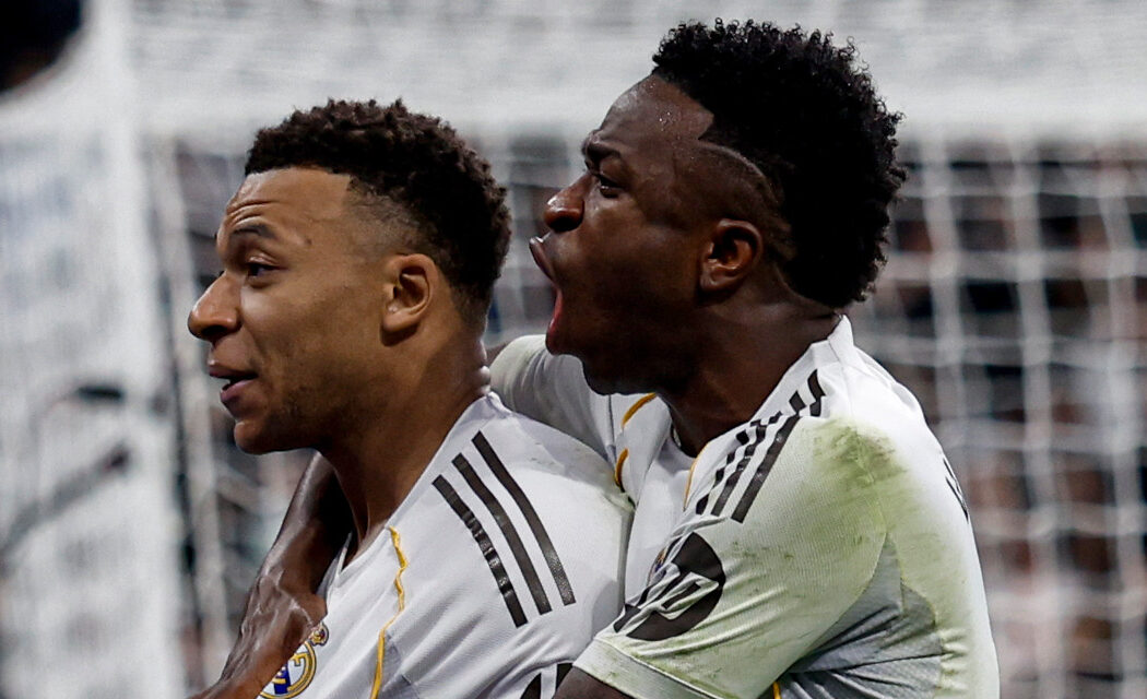 Mbappé Vinicius Jr Real Madrid
