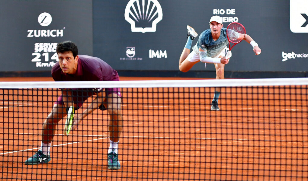 João Fonseca Marcelo Melo Rio Open 206