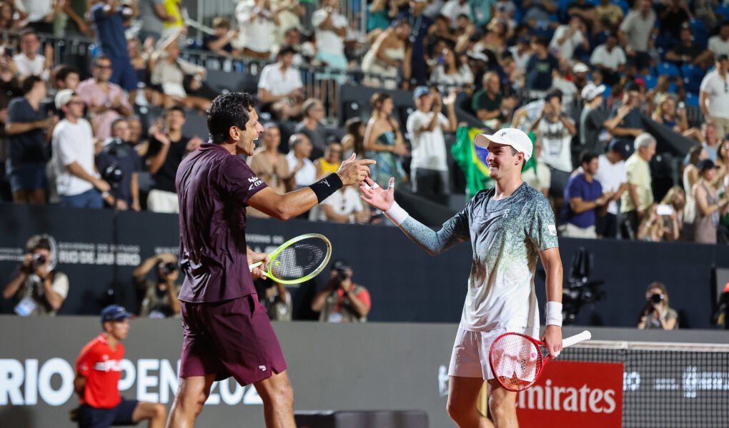 João Fonseca Marcelo Melo Rio Open 2026