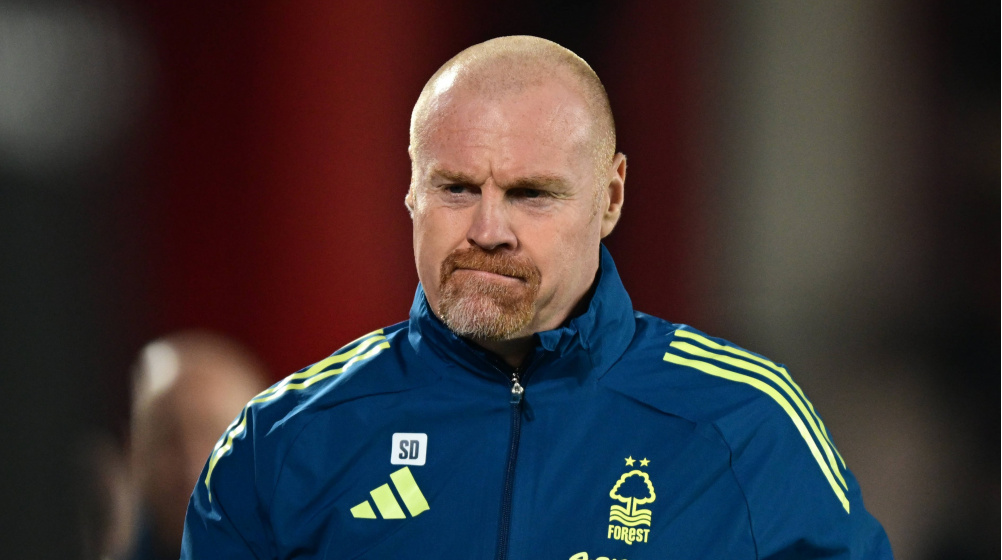 Sean Dyche Nottingham Forest