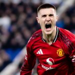 Manchester United vence Everton com gol de Sesko - Bayern