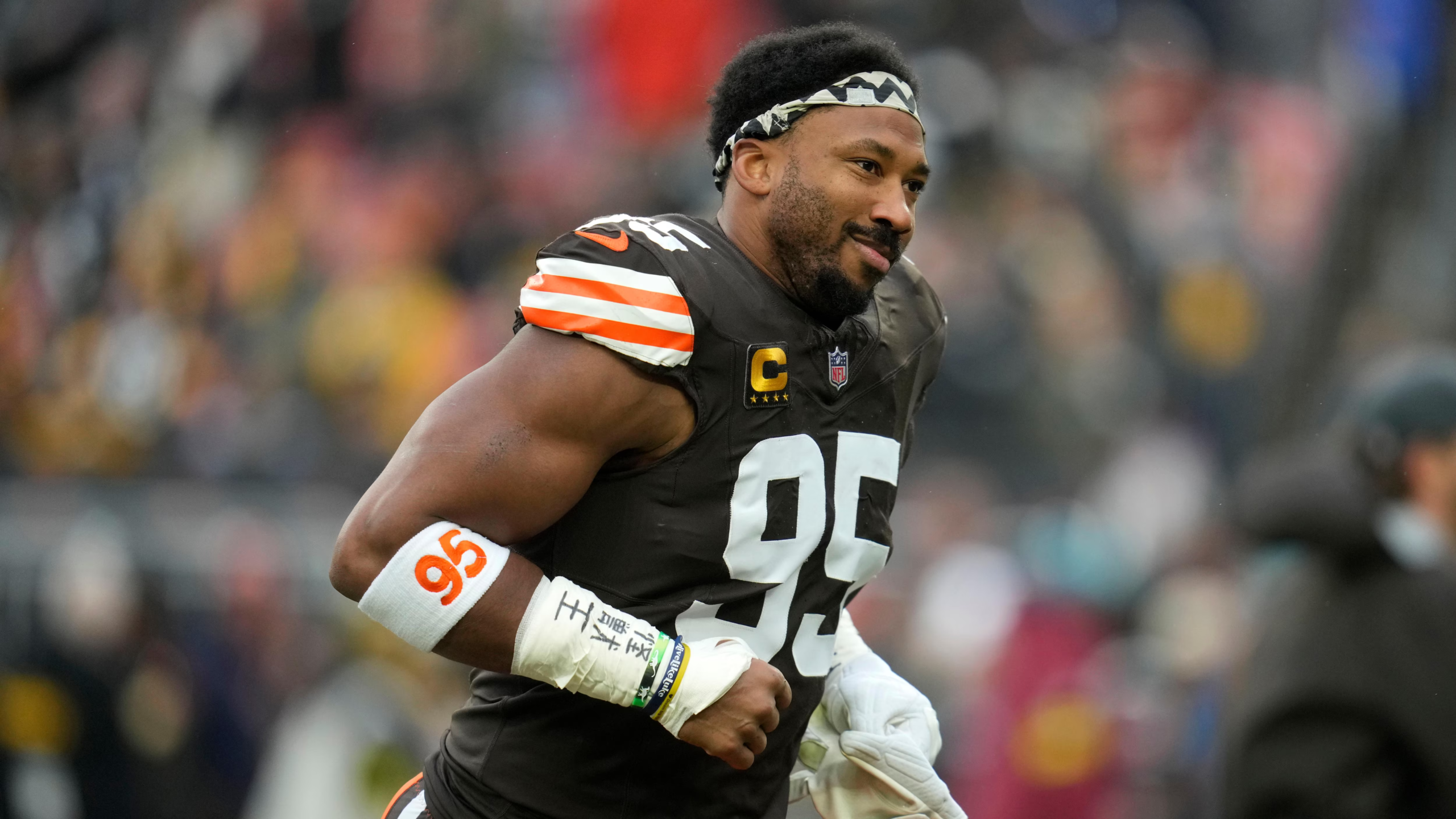 Myles Garrett (Foto: AP Photo/Sue Ogrocki)