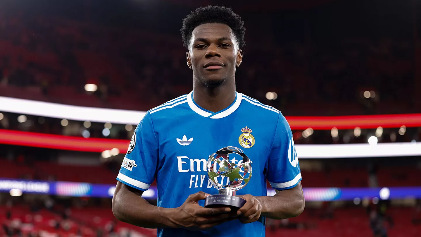Tchouameni Champions League Real Madrid