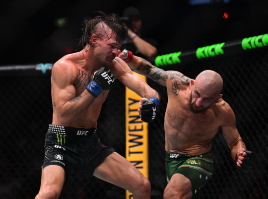 UFC 325 Volkanovski Diego Lopes