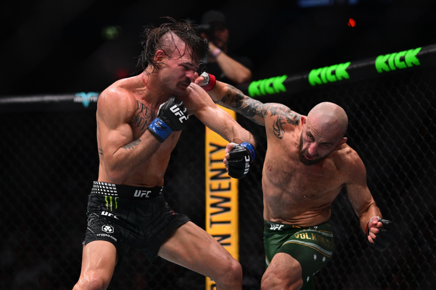 UFC 325 Volkanovski Diego Lopes