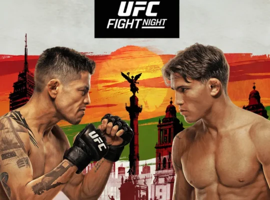 UFC México: Moreno x Kavanagh