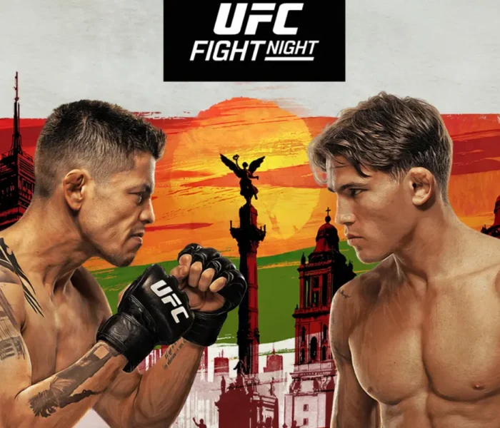 UFC México: Moreno x Kavanagh