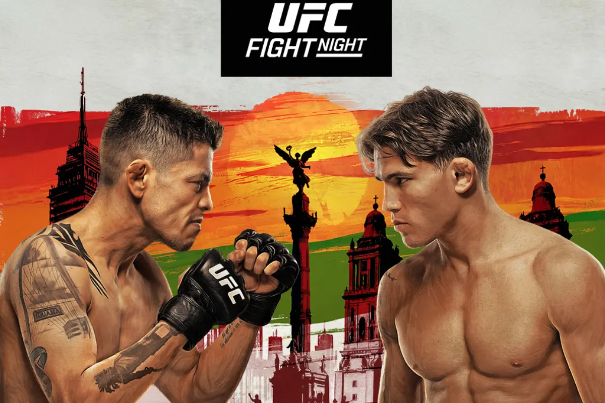 UFC México: Moreno x Kavanagh