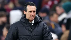 Unai Emery Aston Villa