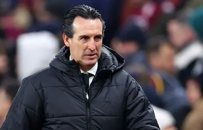 Unai Emery Aston Villa