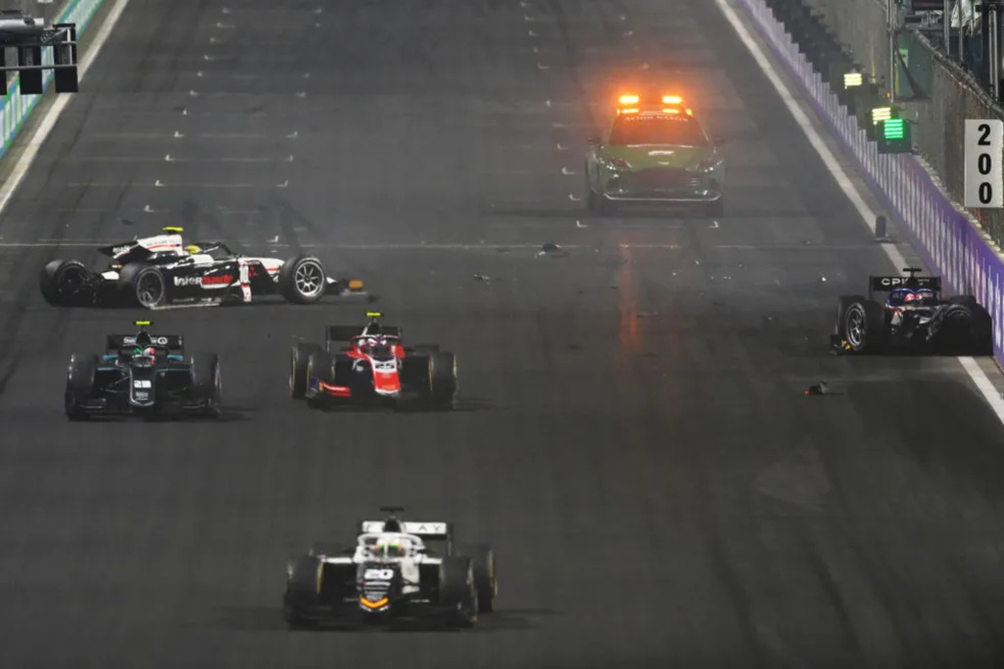 Enzo Fittipaldi e Theo Pourchaire