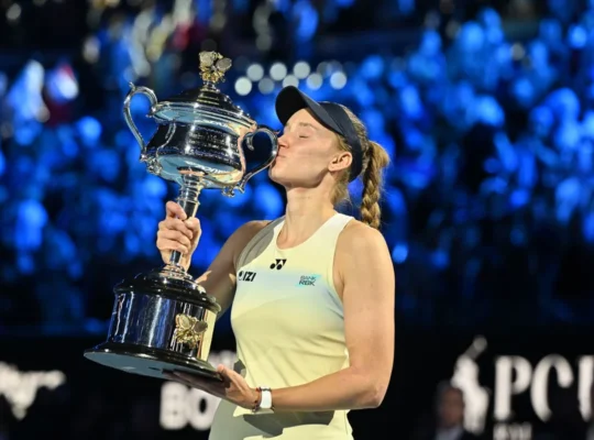 Australian Open 2026 Elena Rybakina