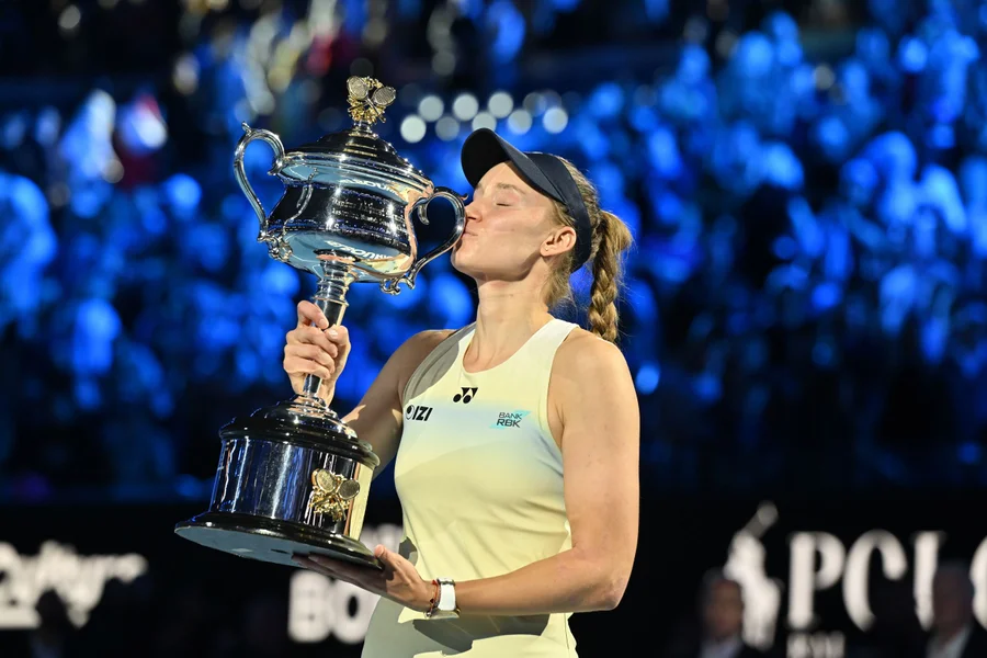 Australian Open 2026 Elena Rybakina