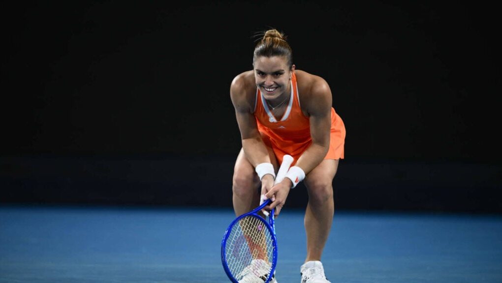 Maria Sakkari WTA 1000 de Doha 2026