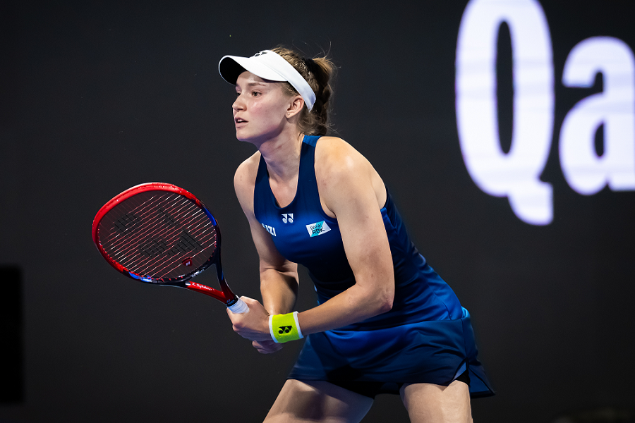 WTA 1000 de Doha 2026 Elena Rybakina