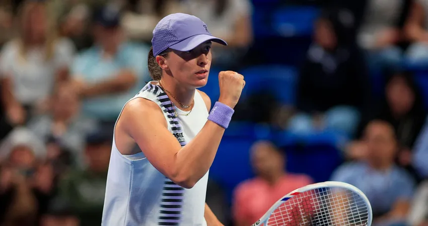 WTA 1000 de Doha 2026 Iga Swiatek