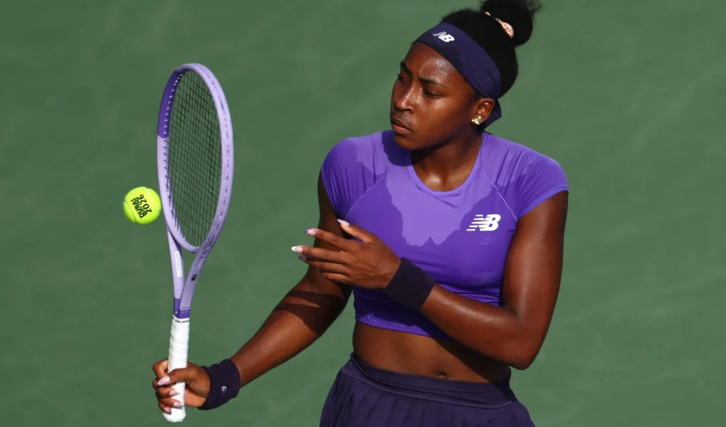 Coco Gauff WTA 1000 de Dubai 2026