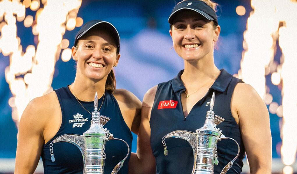 Luisa Stefani WTA 1000 de Dubai 2026