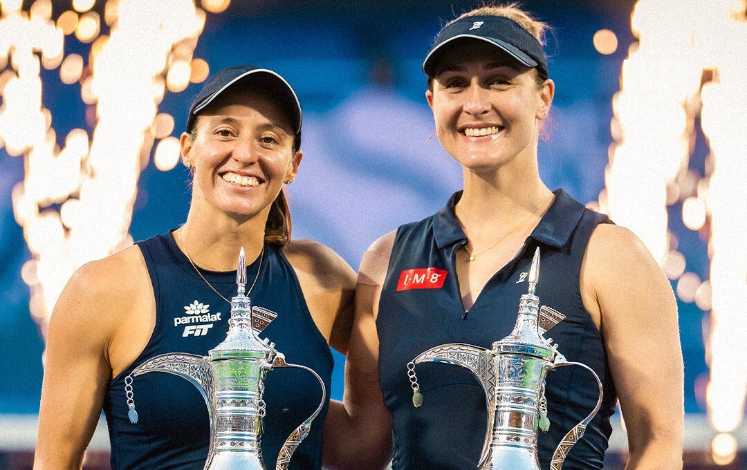 Luisa Stefani WTA 1000 de Dubai 2026