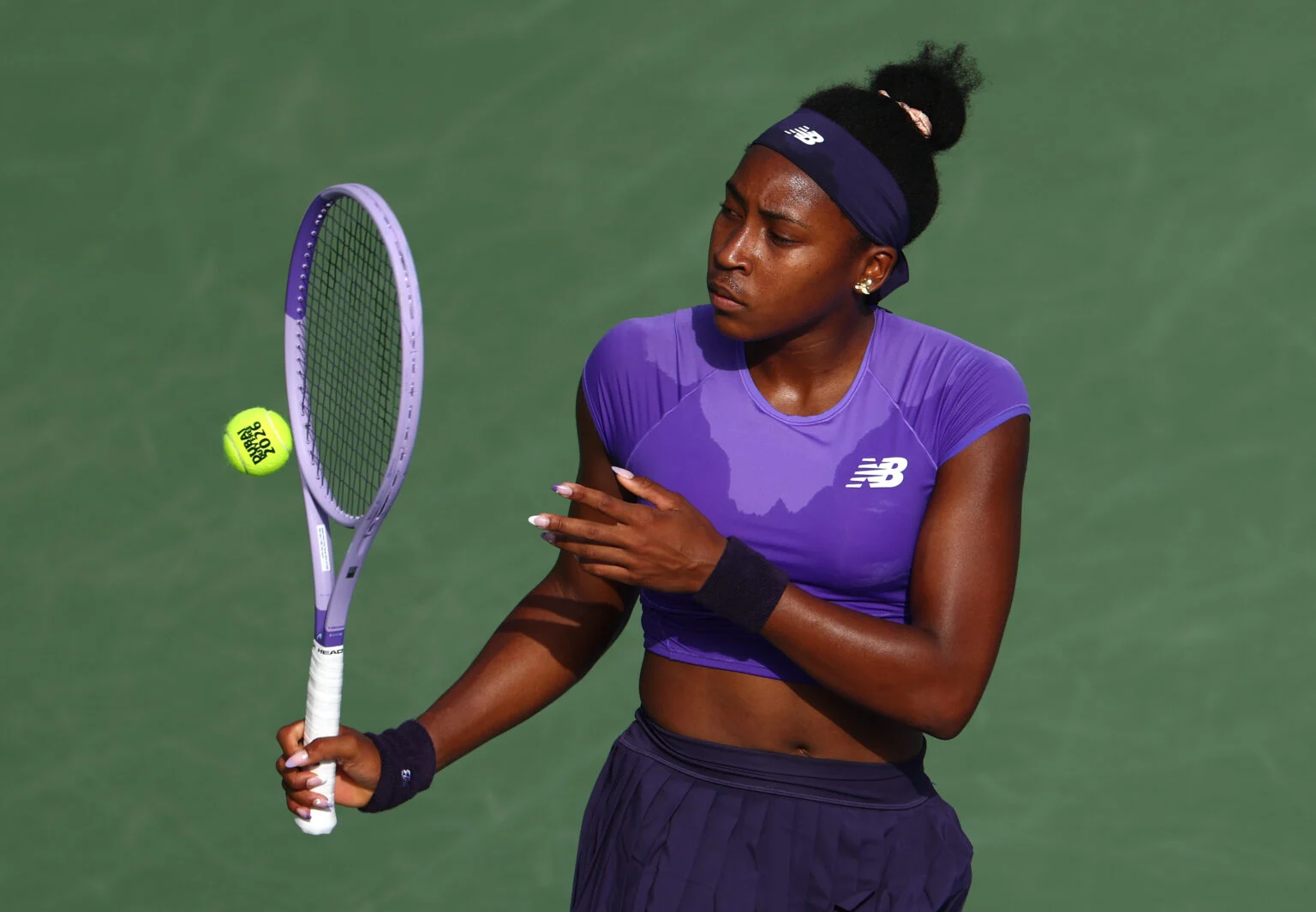 Coco Gauff WTA 1000 de Dubai 2026