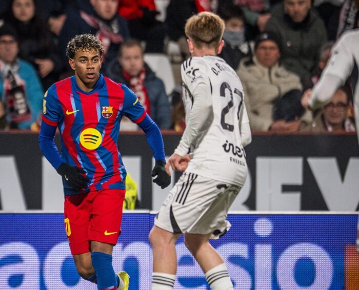 Barcelona vence Albacete com gol de Lamine Yamal