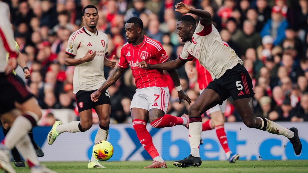 Foto: Divulgação/Nottingham Forest FC.