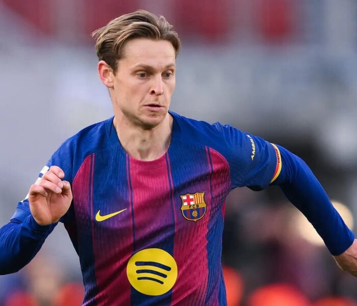 Barcelona De Jong