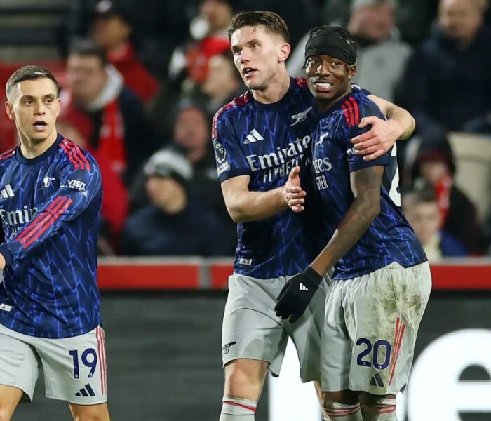 Arsenal Brentford Premier League
