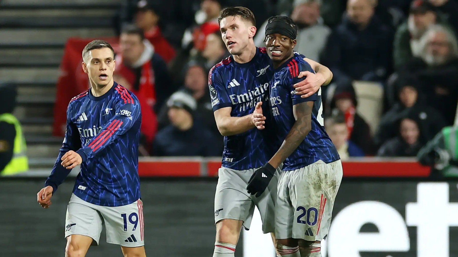 Arsenal Brentford Premier League