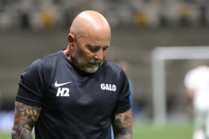 Sampaoli demitido.