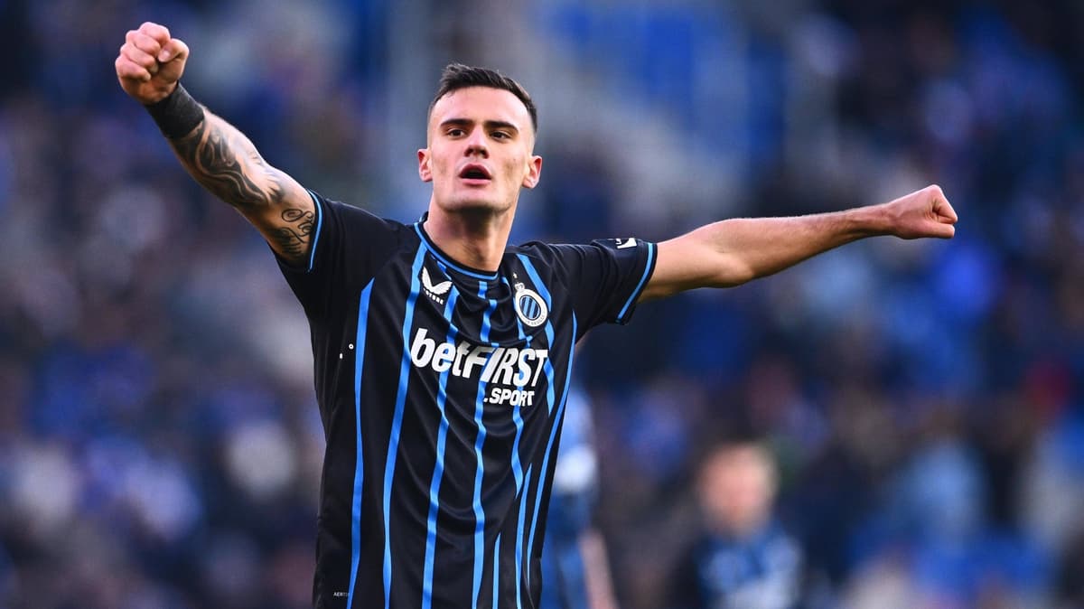 aleksandar stankovic Brugge