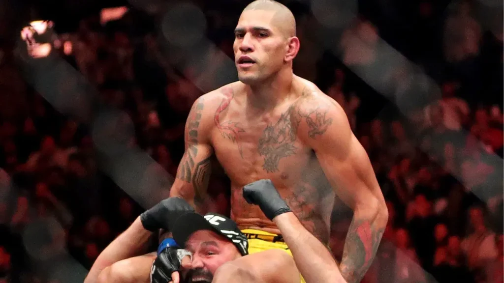 Alex Pereira vem ensaiando uma mudança para os pesos-pesados do UFC 