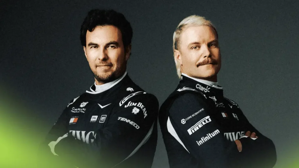 Perez e Bottas decidirão na pista quem será o primeiro piloto da Cadillac